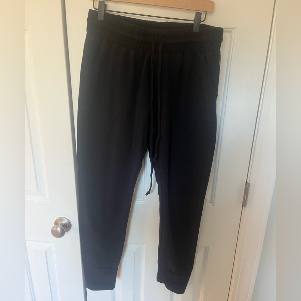 Free people sweats, size L, black